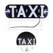 Купить LED Табличка TAXI 12V Белый 19 x 6 см (Провод Без Прикурки) 82584 Подсветки - Стопы внутрисалонные
