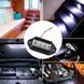 Купити LED Підсвічування Номери універсальні Thoc Auto 12/24V 6 LED 2 шт Чорна (4382) 65782 Підсвічування - Номери - 4 фото из 4