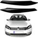 Купити Вії фар для Volkswagen Passat B7 2010-2015 Європа Voron Glass 58917 Вії - Захист фар - 1 фото из 4