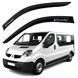 Купити Дефлектори вікон вітровики Renault Trafic 2001-2014 Ширина 8 см Скотч 3M Voron Glass 60835 Дефлектори вікон Renault - 1 фото из 3