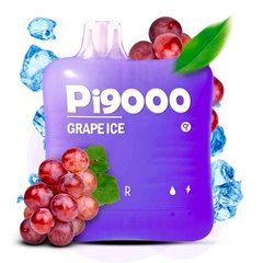 Купить Flavors Pi 9000pf 18 ml Grape Виноград лед 66755 Одноразовые POD системы