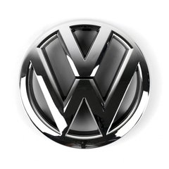 Купить Эмблема для Volkswagen Polo 120 мм пластиковая защелка выпуклая 36277 Эмблемы на иномарки