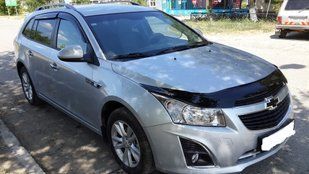 Купити Дефлектори вікон вітровики Chevrolet Cruze Wagon 2012 7539 Дефлектори вікон Chevrolet