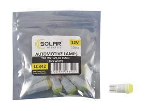 Купити Світлодіод 12V Т10 Білий COB Solar LC342_P Ceramic 10шт 25517