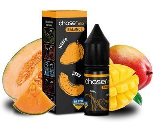 Купить Chaser жидкость 10 ml 50 mg Balance Mix Манго Дыня 66546 Жидкости от CH