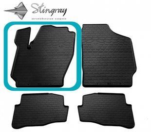 Купить Водительский коврик в салон для Seat Cordoba (6L) 2002-2008 29720 Коврики для Seat