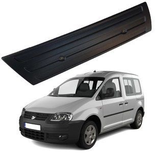 Купити Зимова накладка на бампер для Volkswagen Caddy 2004-2010 Матова FLY 8128 Зимові накладки на решітку радіатора