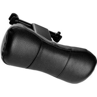 Купити Подушка на підголовник Baseus First Class Car Headrest / Пінополіуретан екокожа / Чорна 1 шт (CRTZ01-01) 36796 Подушка на підголівник Premium