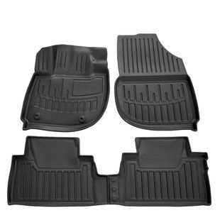 Купить Комплект 3D ковриков в салон Honda e:NP1 2022- 82379 Коврики для Honda
