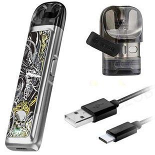 Купити Багаторазова Pod-система Lost Vape Ursa NANO 800mAh 2.5 мл Skull&Roses 68423 Багаторазові системи