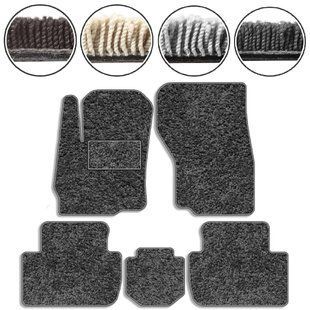 Купить Ворсовые коврики для Mitsubishi Outlander 2012-2020 с подпятником Черные 5 шт (Magnum) 80056 Коврики для Mitsubishi