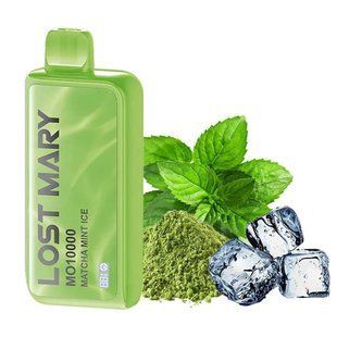 Купити Lost Mary MO10000 Matcha Mint Ice (Матча М'ята Лід) 83658 Одноразові системи