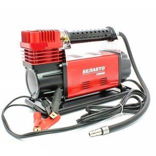 Купить Компрессор автомобильный БЕЛАВТО-ТРОФИ 12v / 45А / 160л / 600Вт / на клемах / 8м шланг БК47 26492 Электрические автомобильные компрессоры