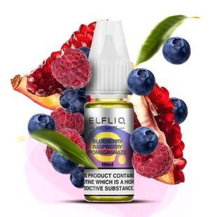 Купить ЕІf Lіq жидкость 10 ml 50 mg Blueberry Raspberry Pomegranate Черника Малина Гранат 80438 Жидкости от EL