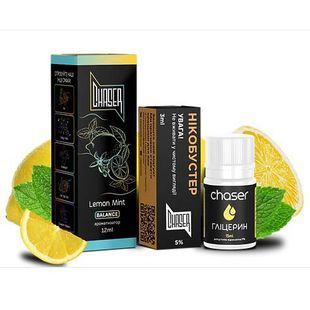 Купити Piдина Chaser Самозаміс Black ULTRA 30ml Lemon Mint 66985 Рідини від CH