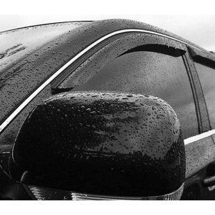 Купити Дефлектори вікон вітровики Hyundai Santa Fe 2000-2006 Скотч 3M Anv-Air 31943 Дефлектори вікон Hyundai