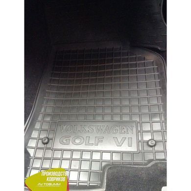 Купить Автомобильные коврики в салон Volkswagen Golf V 2003- / Golf VI 2009- (Avto-Gumm) 27694 Коврики для Volkswagen