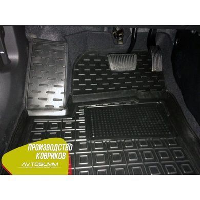 Купить Водительский коврик в салон Hyundai Creta 2016- (Avto-Gumm) 27274 Коврики для Hyundai