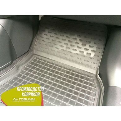 Купити Автомобільні килимки в салон Nissan X-Trail (T32) 2014- (Avto-Gumm) 28665 Килимки для Nissan