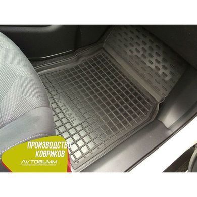 Купити Автомобільні килимки в салон Nissan X-Trail (T32) 2014- (Avto-Gumm) 28665 Килимки для Nissan