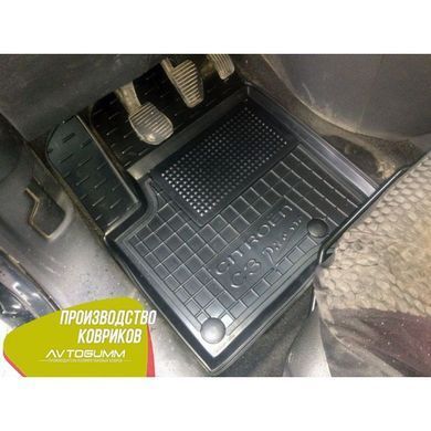 Купити Водійський коврик в салон Citroen C3 Picasso 2009- (Avto-Gumm) 26907 Килимки для Citroen