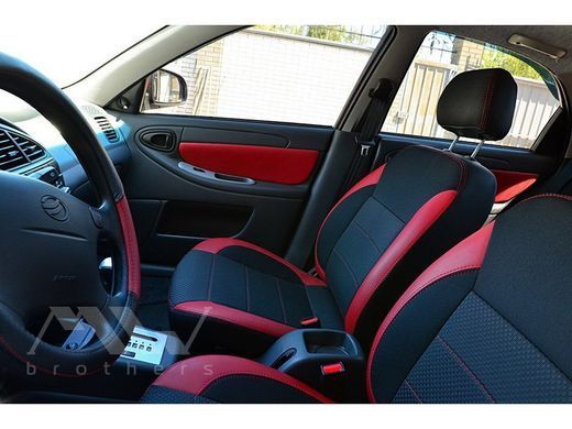 Купити Авточохли модельні MW Brothers для Chevrolet Lanos c 2005 59086 Чохли модельні MW Brothers