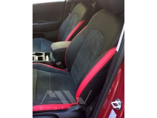 Купить Авточехлы модельные MW Brothers для Kia Sportage IV c 2015 59436 Чехлы модельные MW Brothers