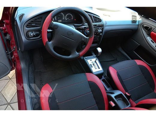 Купити Авточохли модельні MW Brothers для Chevrolet Lanos c 2005 59086 Чохли модельні MW Brothers