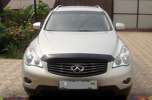 Купить Дефлектор капота мухобойка Infiniti EX35 2008- 7265 Дефлекторы капота Hyundai