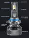 Купить LED лампы автомобильные K18 H11 H8 H9 130W (19800lm 6000K +500% IP68 DC9-24V) 63449 LED Лампы K18 - 5 фото из 9