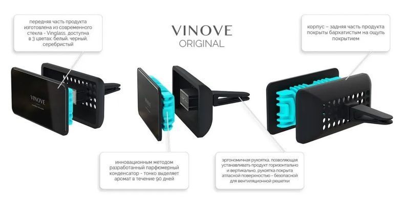 Купити Ароматизатор повітря Vinove на обдув Sebring Себрінг (V05-02) 60250 Ароматизатор на обдування