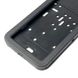 Купить Рамка номера Milex нержавейка черная матовая Супер качество 1 шт (RT-25351) 32067 Рамка номера - Универсальная - Американский тип - 2 фото из 4