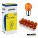 Купить Автолампы Одноконтактная Narva P21W BAU15s Amber (Повороты) 10 шт (17638) 62804 Автолампы габаритные - Подсветка салона - Приборов - 1 фото из 2