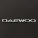 Купить Эмблема надпись Daewoo Хром Пластикна скотче (Завод) 89454 Эмблема надпись на иномарки - 1 фото из 3