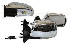 Купити Дзеркала автомобільні бічні для Ваз 2101-2107 з LED поворотом / складаються / Хром 2 шт (ЗБ 3109П) 23940 Дзеркала Бічні універсальні Тюнінг