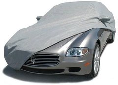 Купити Автомобільний тент для седана Elegant PEVA / XL 535x178x120 см / кишені під дзеркало / блискавка / ущільнений 4672 Тенти для седанів