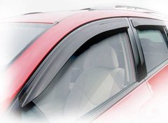 Купити Дефлектори вікон вітровики для Opel Vivaro 2001-2014 (вставні) 35899 Дефлектори вікон Opel