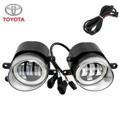 Купить LED Противотуманные фары LED Toyota 45W W/Y ( Rav 4 Camry Yaris Highlander Corolla Lexus RX) 42603 Противотуманные фары модельные Иномарка