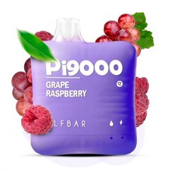 Купити Flavors Pi 9000pf 18 ml Grape Raspberry Виноград Малина 66756 Одноразові POD системи
