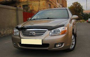 Купити Дефлектор капоту мухобійка для Kia Cerato 2004-2008 4003 Дефлектори капота Kia