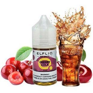 Купить ЕІf Lіq жидкость 30 ml 50 mg Cherry Cola Вишня Кола 66563 Жидкости от EL