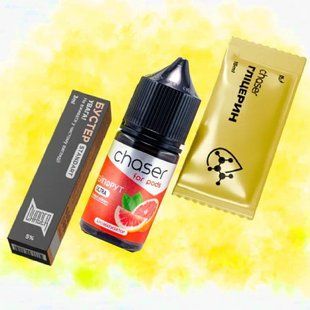 Купить Жидкость Chaser Самозамес Balance ULTRA 30ml Грейпфрукт (limited) 94999 Жидкости от CH