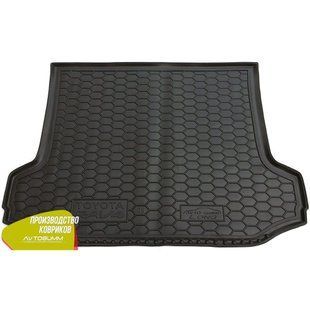 Купити Автомобільний килимок в багажник Toyota RAV 4 2005 - Long Гумовий (Avto-Gumm) 31287 Килимки для Toyota