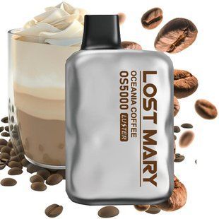 Купити Lost Mary OS5000 Coffee Кава 81556 Одноразові системи