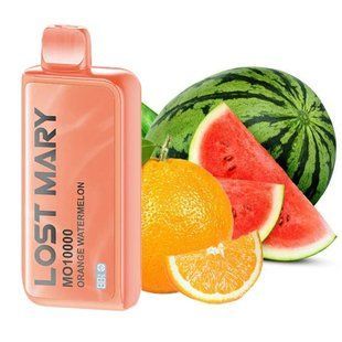 Купити Lost Mary MO10000 Orange Watermelon (Апельсин Кавун) 83659 Одноразові системи