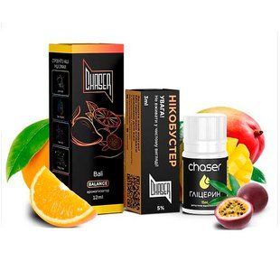 Купити Piдина Chaser Самозаміс Black ULTRA 30ml Bali 66986 Рідини від CH