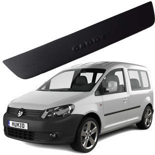 Купити Зимова Накладка На Volkswagen Caddy 2010- FLY Матова Бампер 8129 Зимові накладки на решітку радіатора