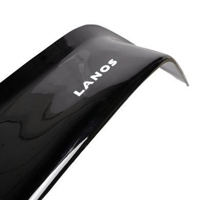 Купить Cпойлер заднего стекла козырек для Daewoo Lanos седан домиком Г-образный Voron Glass 32527 Спойлеры на заднее стекло