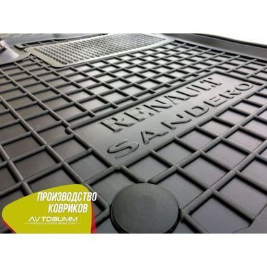 Купити Водійський коврик в салон Renault Sandero 2013- (Avto-Gumm) 27750 Килимки для Renault