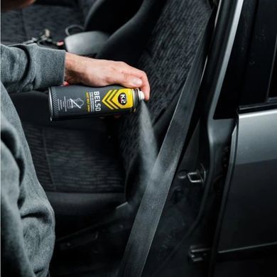 Купити Засіб для відновлення ремінь безпеки К2 BELSO SEAT BELT Sprey 400 мл (B433) 102768 Очисник салону - Кондиціонерів